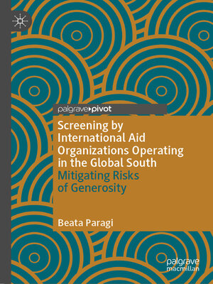 cover image of Screening by International Aid Organizations Operating in the Global South
